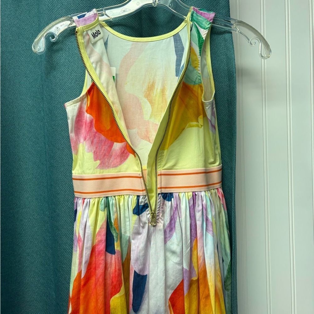 NWT Molo Carli Colourful Joy Dress Size 7/8 - Picture 5 of 9